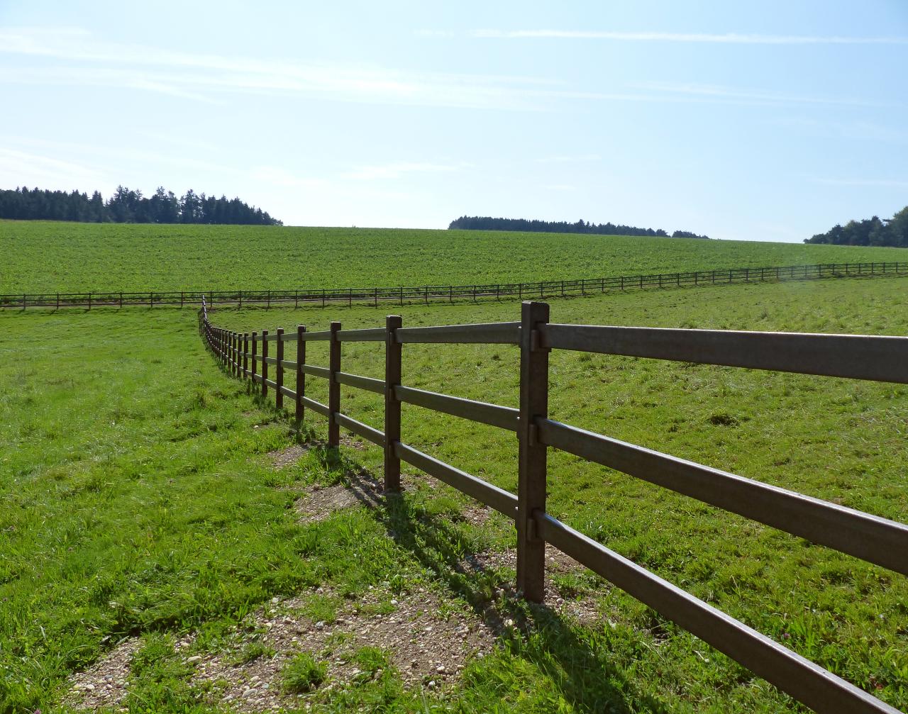 praktisches Koppelzaunsystem