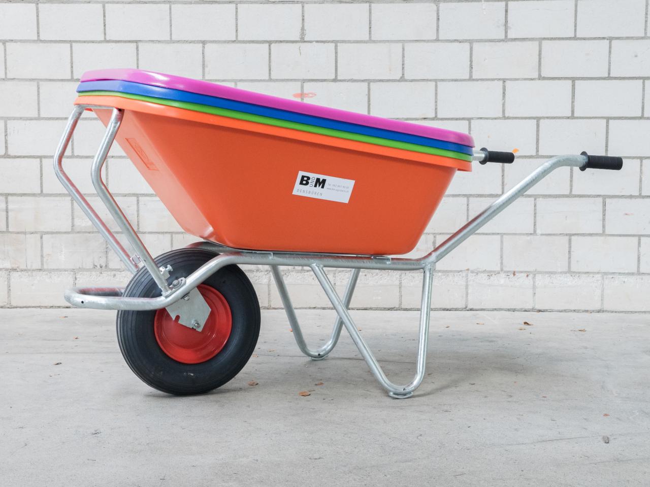 Alle Farben sind als Ersatzmulde erhältlich