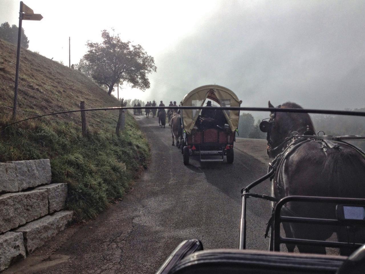 Auf dem Weg nach Saignelégier