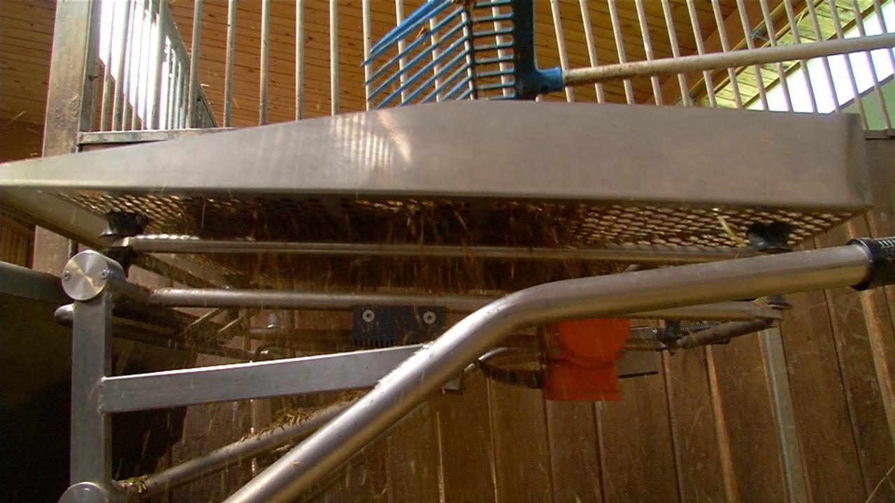 Detailaufnahme des Vibrationsrüttler