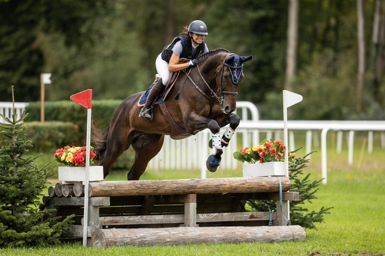 Die Siegerin des B+M-Juniorscup 2022: Dana Gall.