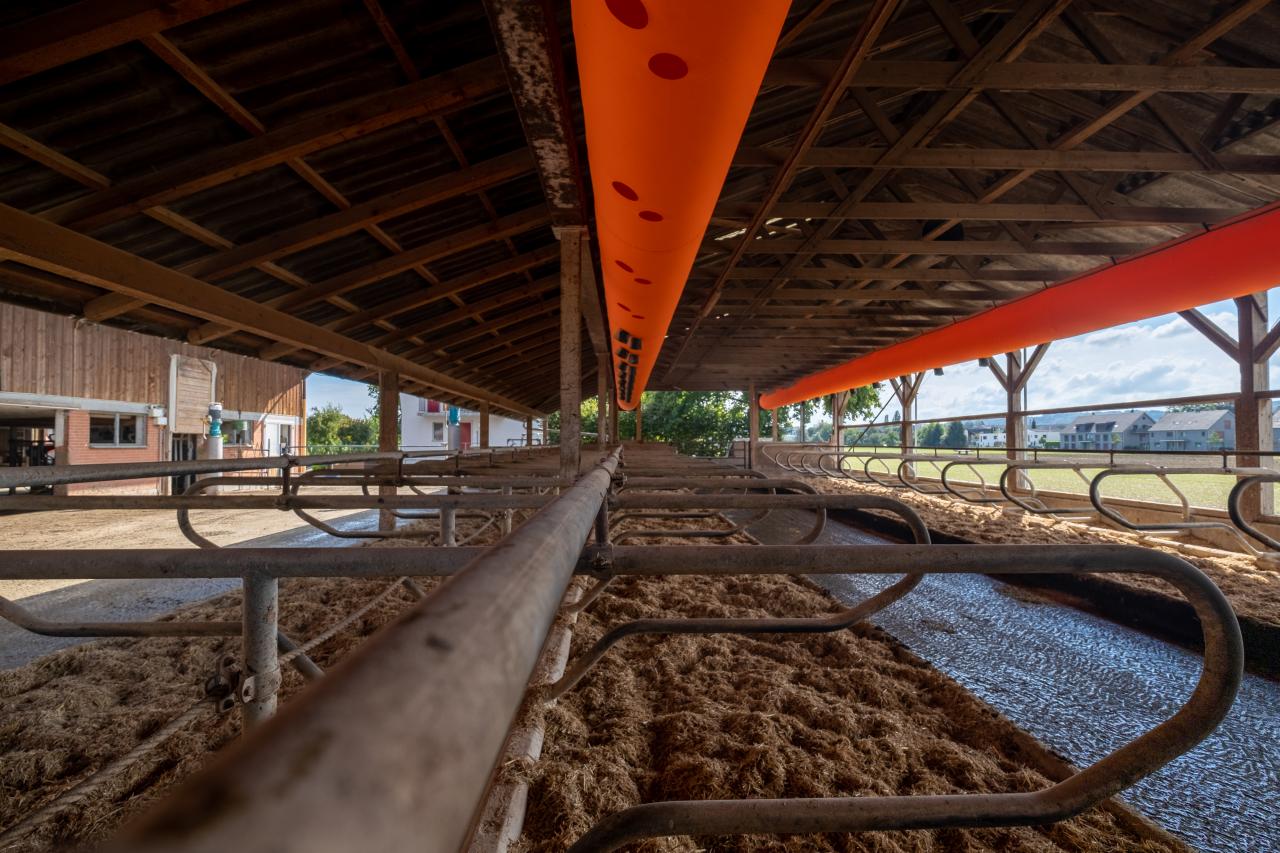 schlauchlueftungssystem