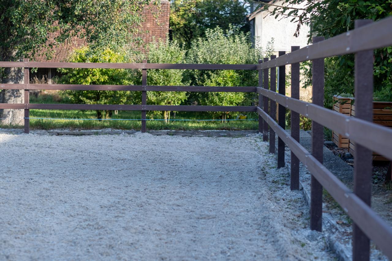 Langlebiger Reitplatz-Zaun-4