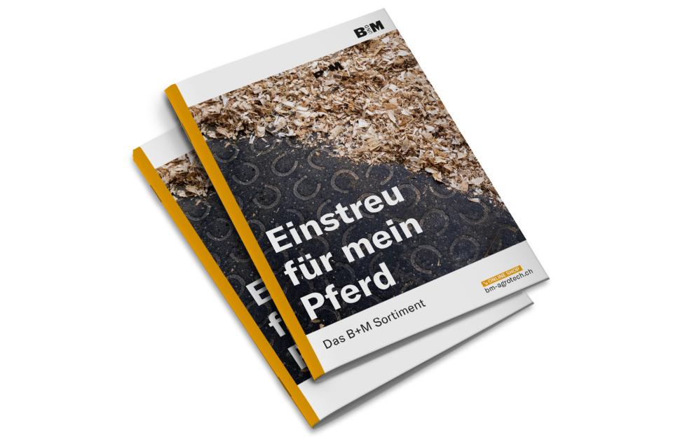 MOckup Einstreu Broschuere