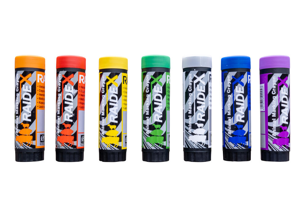 Viehzeichenstift RAIDEX mit Drehverschluss